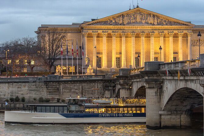 Seine River Evening Cruise with Music and Drink Options - Frequently Asked Questions