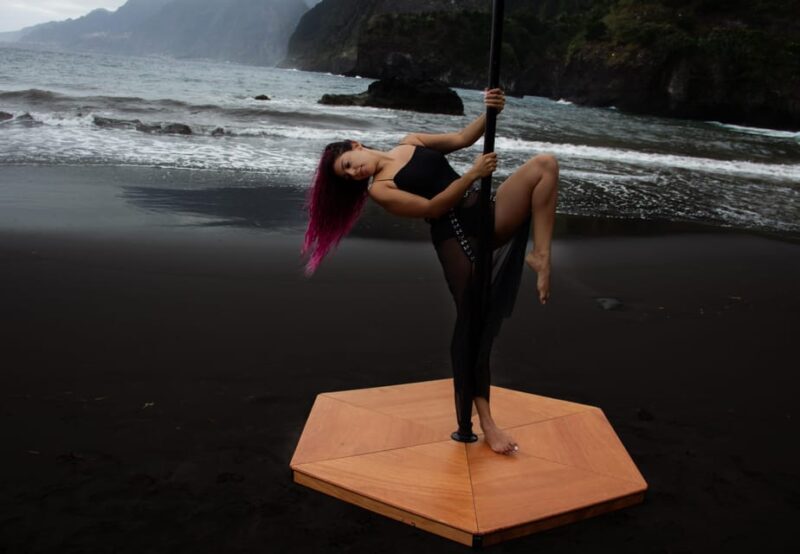 Seixal Black Sand Beach Pole Dance Photo & Drone Shooting - A Closer Look at the Experience
