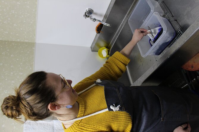 Sekka Shibori Scarf Class - Journey Through Kyotos Shibori Museum