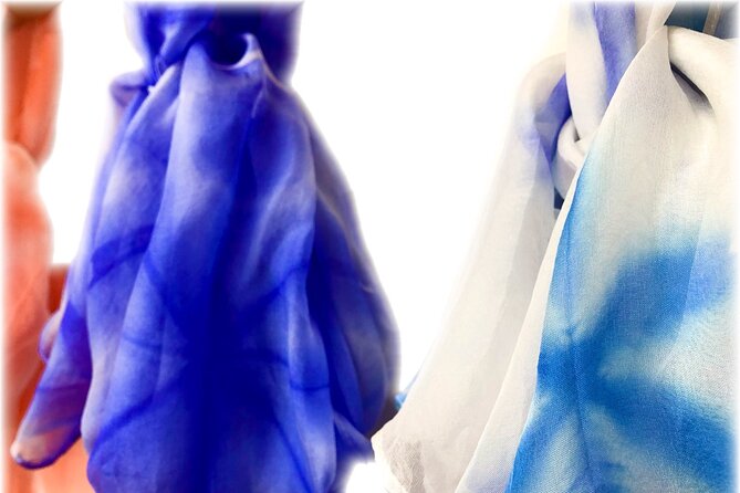 Sekka Shibori Scarf Class - Mastering the Traditional Shibori Technique