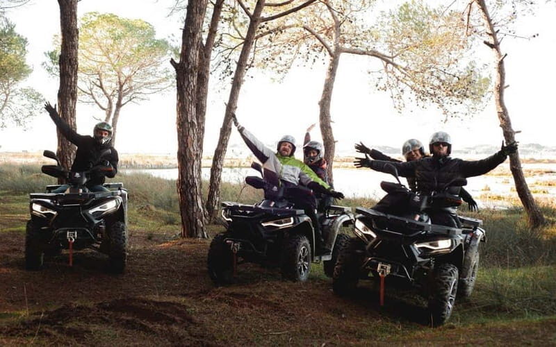 Sektor Rinia Tour (ATV 4 hours) - The Value of a 4-Hour ATV Experience