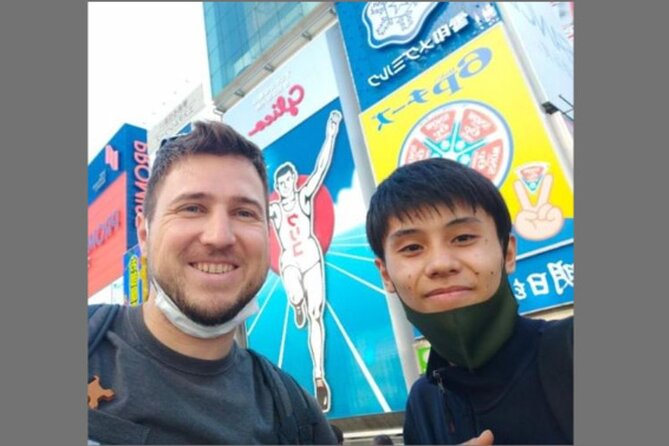 Selectable 3 Hours Guided Tour in Osaka - Guides and Tour Experiences