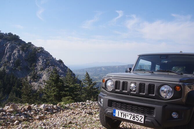 Self drive 4x4 Jeep Safari - Pick ups in the North - An In-Depth Look at the Jeep Safari Experience