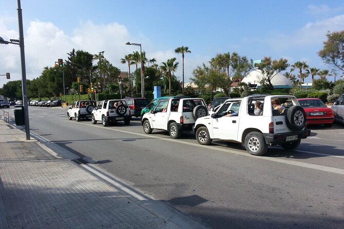 Self Drive 4x4 Off Road Jeepsafari Tour Mallorca - Booking Information