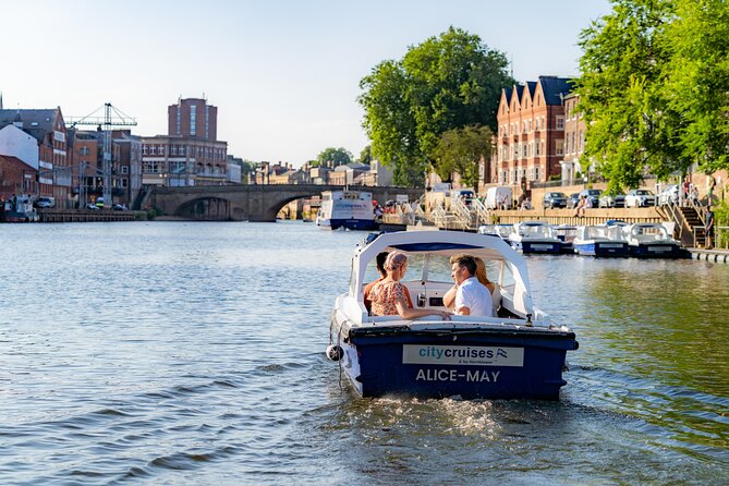 Self-Drive Boat Hire in York - Customer Feedback Highlights