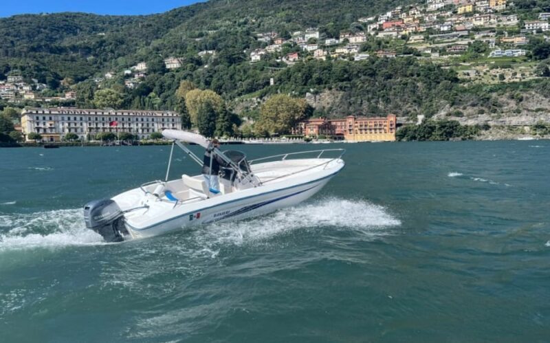 Self Drive Boat Lake Como (7pax): be a Captain, no License! - Why Choose the Self-Drive Lake Como Experience?
