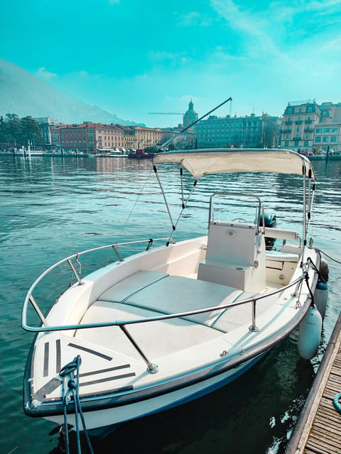 Self Drive Boat Lake Como (7pax): be a Captain, no License! - Authentic Experiences and Practical Tips