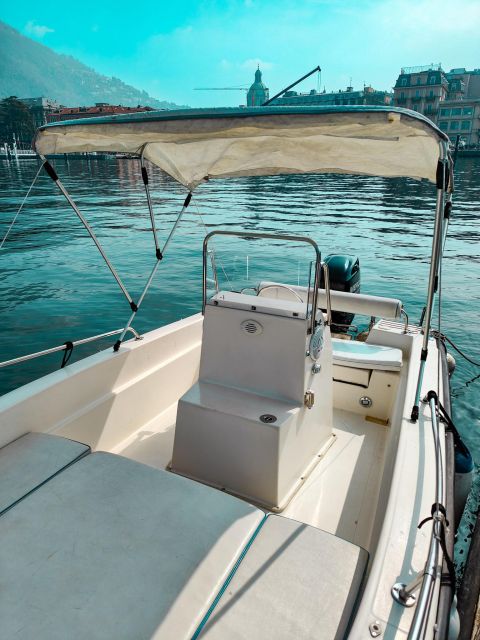 Self Drive Boat Rental: Discover at Your Pace Lake Como - Key Points