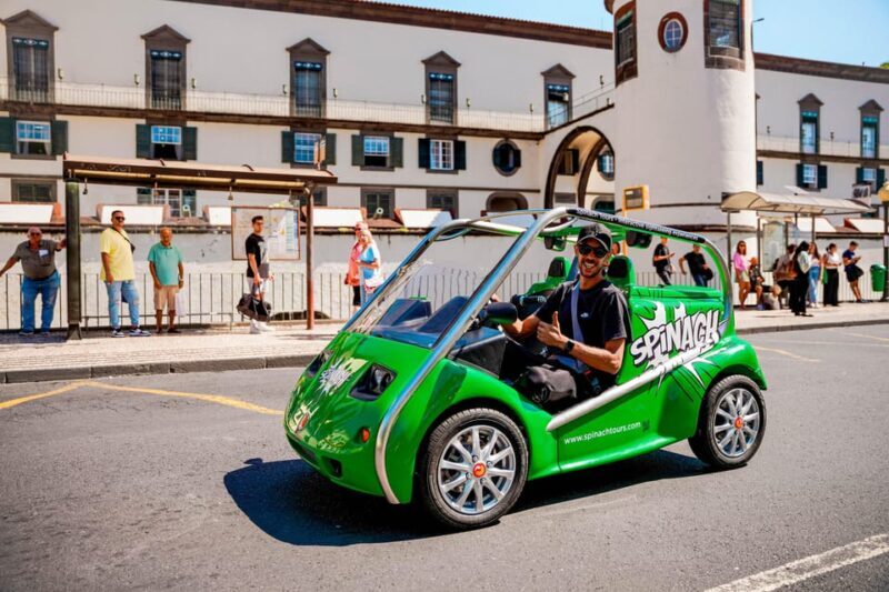 Self-drive Guided Tour | Explore Funchal on an Electric Car - A New Kind of Sightseeing: Self-Drive On Your Terms