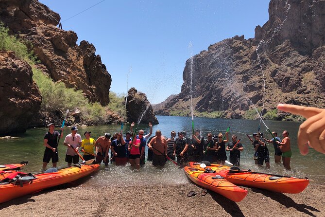 Self-Drive Half Day Black Canyon Kayak Tour - Additional Info