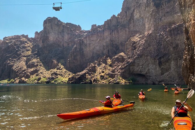 Self-Drive Half Day Black Canyon Kayak Tour - Reviews
