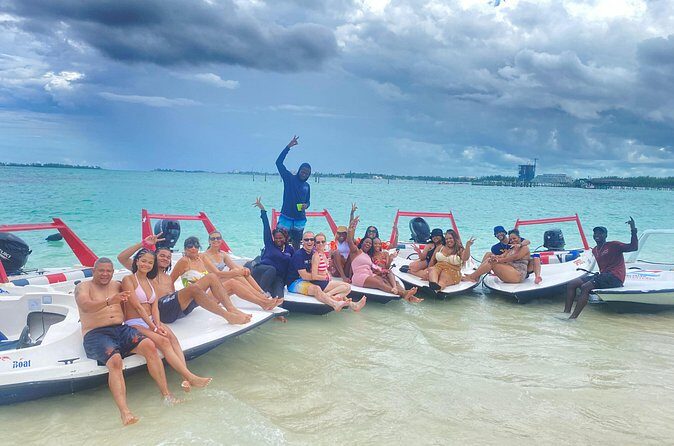 Self Drive Speedboat and Swim with the Pigs - The Sum Up