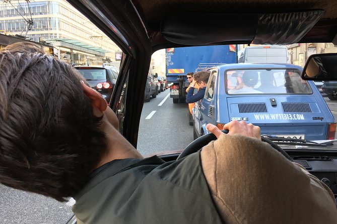 Self-Drive Tour: Communist Warsaw by Retro Fiat "Toddler" - Meeting Point and Location