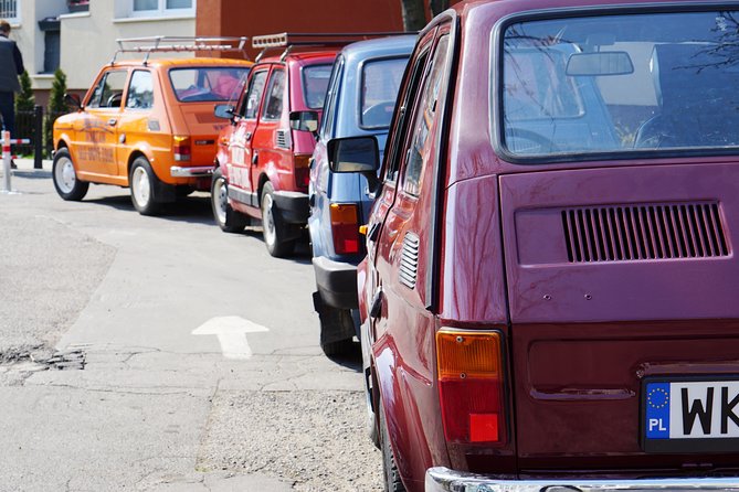 Self-Drive Tour: Communist Warsaw by Retro Fiat "Toddler" - Additional Tour Information