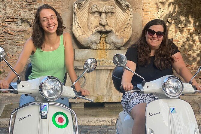 Self Drive Vespa Tour Rome Highlights Experience required - What the Tour Covers: A Deep Dive into the Itinerary