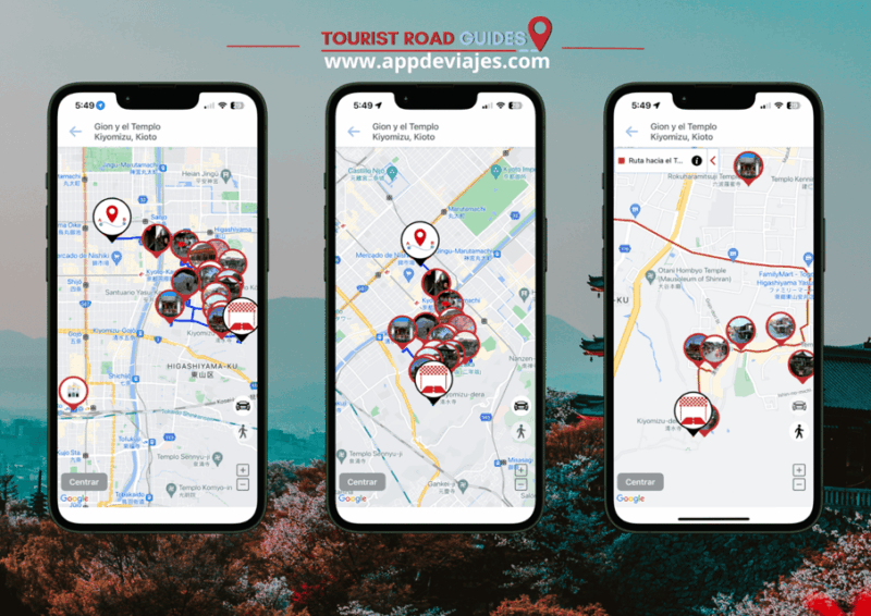 Self-Drived Audio Guide Route to Kiyomizu Temple - Audio Guide Features