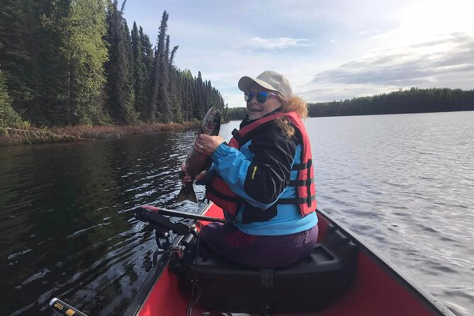 Self-Guided Alaskan Canoe Adventure - Exploring the Nancy Lake Waterway