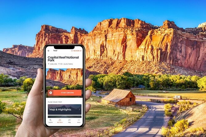 Self-Guided Audio Driving Tour in Capitol Reef - Reviews and Feedback