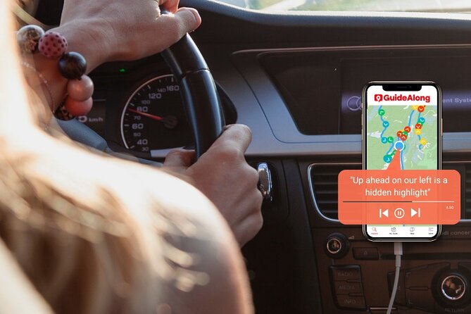 Self-Guided Audio Driving Tour in Glacier National Park - Key Features and Benefits