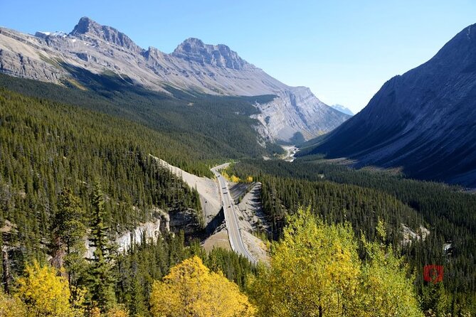 Self-Guided Audio Driving Tour in Icefields Parkway - Key Locations Explored