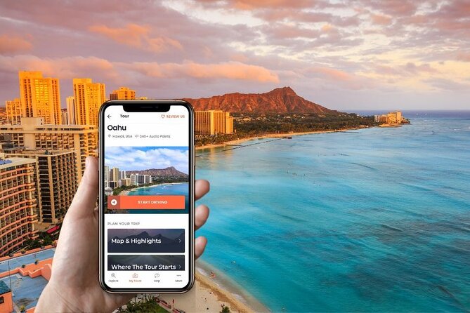 Self-Guided Audio Driving Tour in Oahu Hawaii - Pricing and Admission Fees