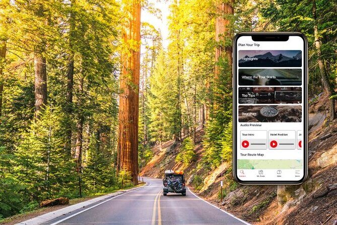 Self-Guided Audio Driving Tour in Sequoia and Kings Canyon - Key Points
