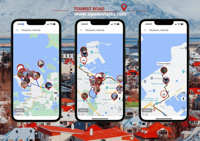 Self-Guided Audio Guide Reykjavik Iceland - Audio Guide Features