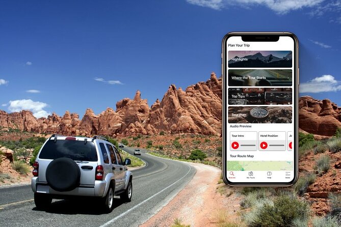 Self Guided Audio Tour in Arches and Canyonlands - Getting Started