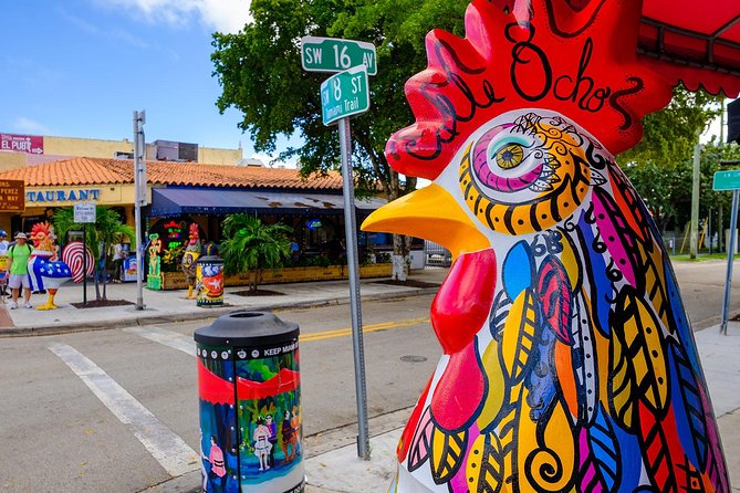 Self-Guided Audio Tour - Little Havana - Inclusions and Meeting/End Points