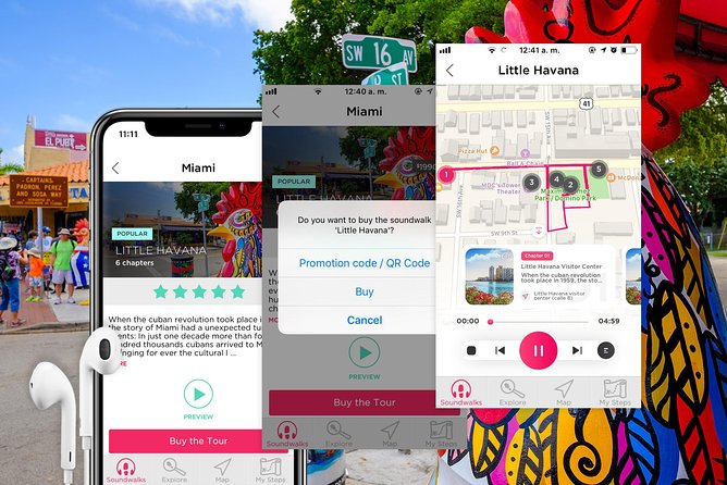 Self-Guided Audio Tour - Little Havana - Additional Tour Details