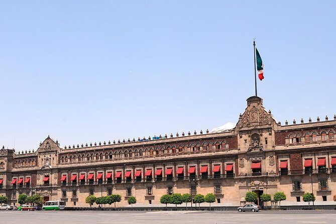Self-Guided Audio Tour-Moctezuma and the Zocalo:The Aztec Empire - Key Points