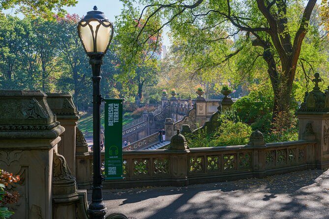 Self Guided Audio Tour of Central Park New York - Bow Bridge