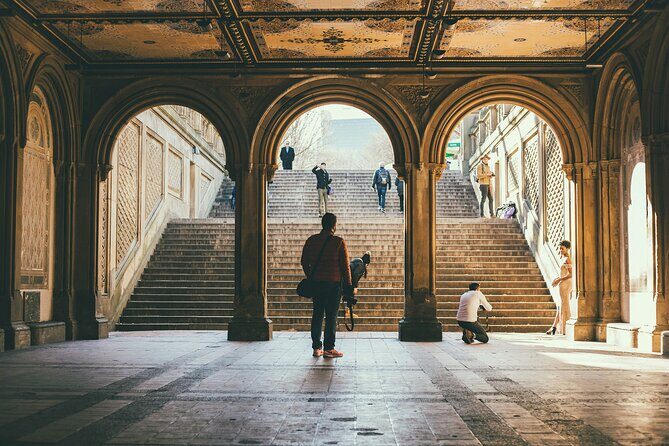 Self Guided Audio Tour of Central Park New York - Strawberry Fields, John Lennon Memorial