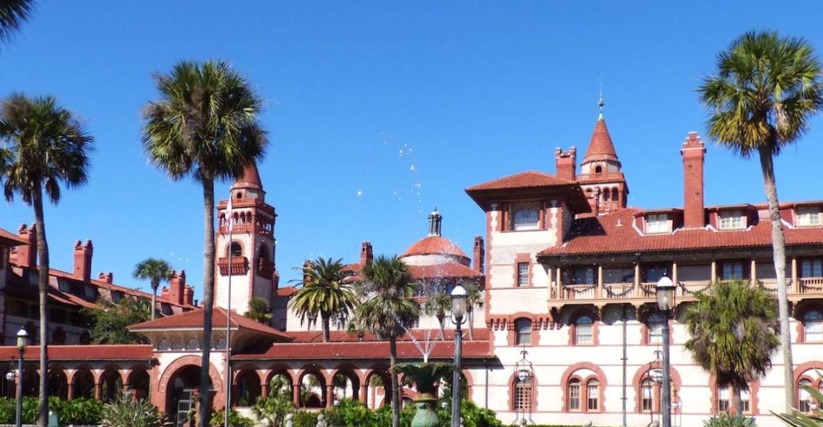 Self-Guided Audio Tour of St Augustine - Highlights of the Tour Route