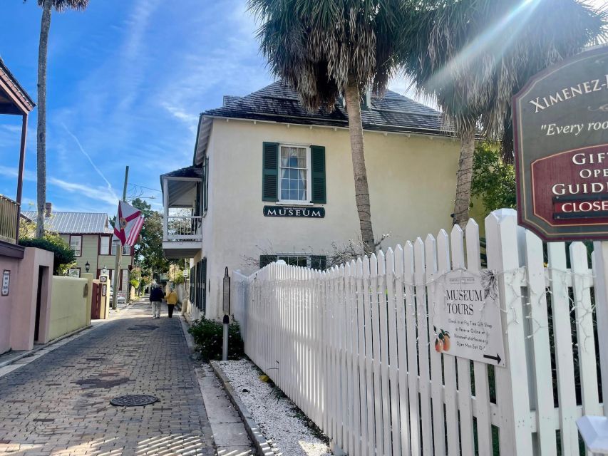 Self-Guided Audio Tour of St Augustine - Discover St. Augustines Historic District