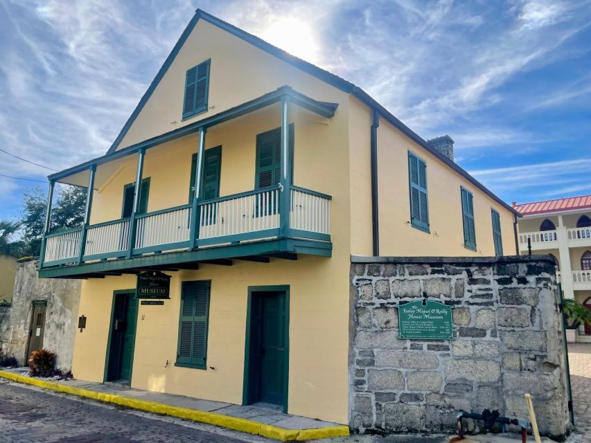 Self-Guided Audio Tour of St Augustine - Explore National Register of Historic Places
