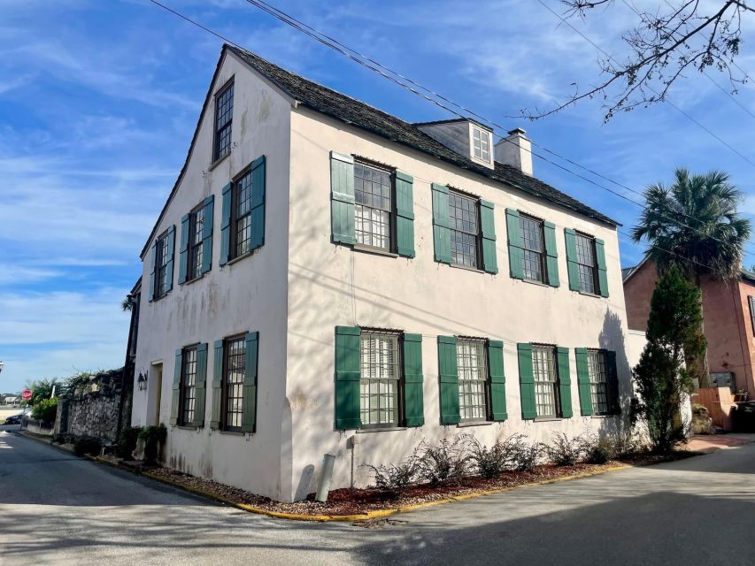 Self-Guided Audio Tour of St Augustine - St. George Street and Old City Gates