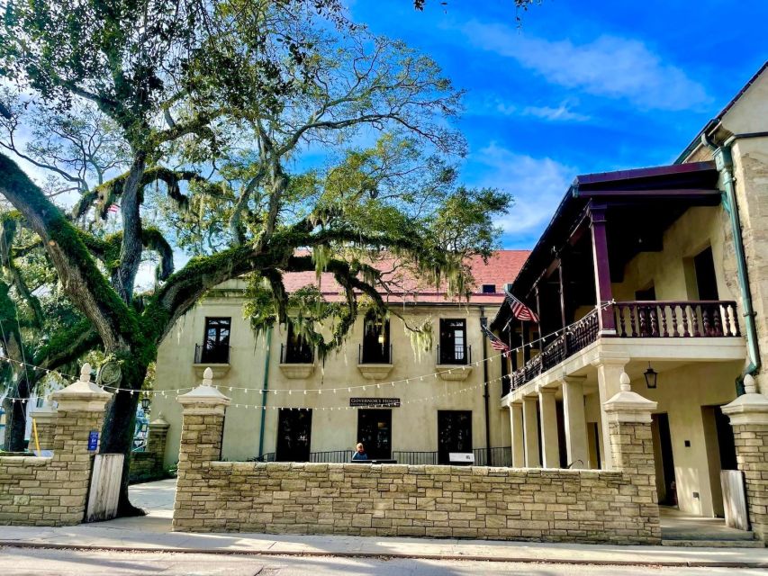 Self-Guided Audio Tour of St Augustine - Plaza De La Constitución, Oldest Public Space