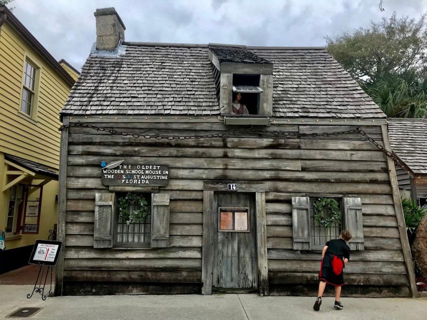Self-Guided Audio Tour of St Augustine - Relive Pirate Attacks and Cathedral Basilica