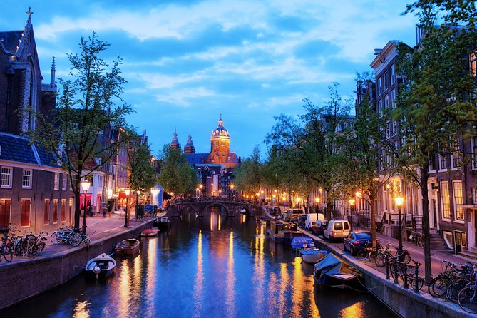 Self-Guided Audio Tour of The Red Light District - Offline Functionality and Convenience