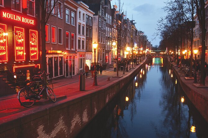 Self-Guided Audio Tour of The Red Light District - Cancellation Policy and Refund Options