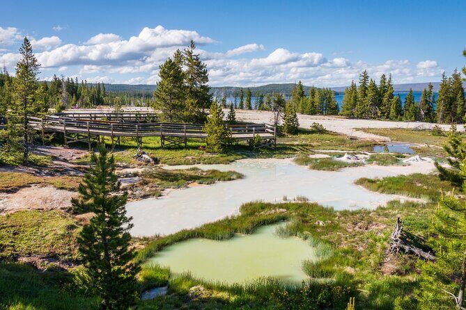 Self-Guided Audio Tour of Yellowstones West Thumb Basin - FAQ  