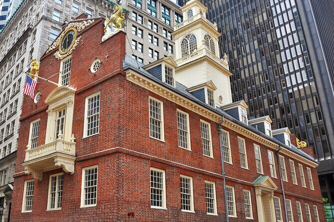 Self-Guided Audio Walking Tour of Historic Freedom Trail - A Closer Look at the Itinerary