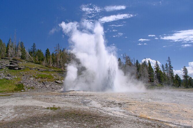 Self Guided Audio Walking Tour of Old Faithful Geyser Basin - Additional Features: Heart Springs and Beyond