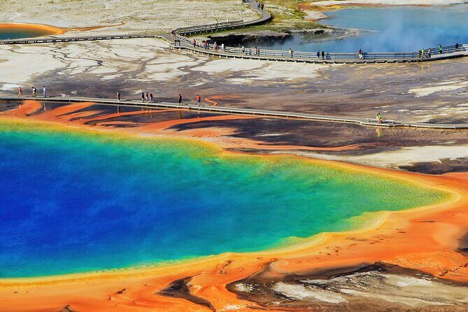 Self-Guided Audio Walking Tour to Grand Prismatic Overlook - An In-Depth Look at the Tour