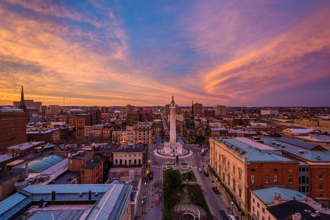 Self-Guided Baltimore Scavenger Hunt: Monumental Mount Vernon - Capturing Iconic Moments
