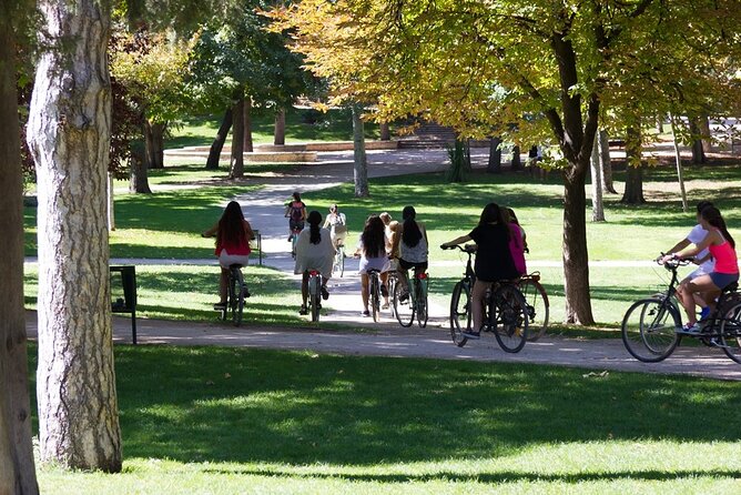 Self Guided Bike Tour at The Retiro Park at Your Own Pace - Customer Feedback