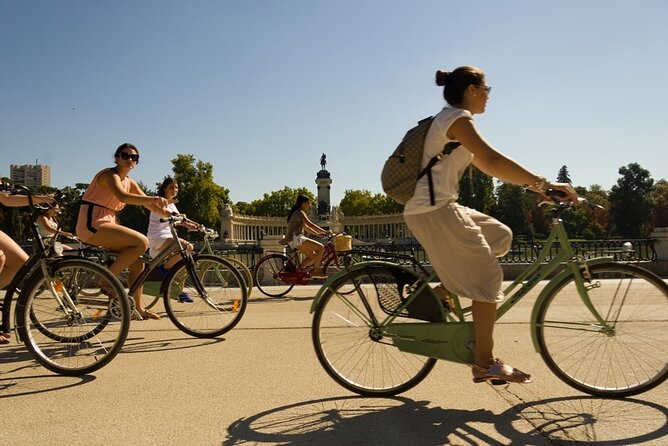 Self Guided Bike Tour at The Retiro Park at Your Own Pace - Additional Information