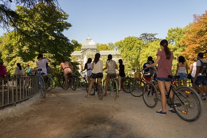 Self Guided Bike Tour at The Retiro Park at Your Own Pace - Getting to the Meeting Point