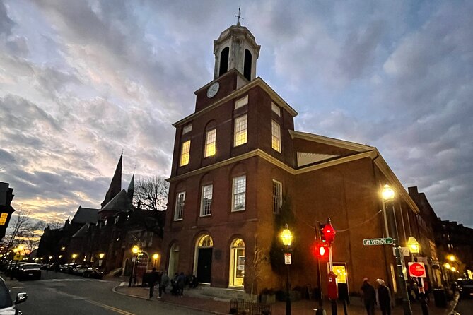 Self-Guided Boston Christmas Tour - Meeting and End Points